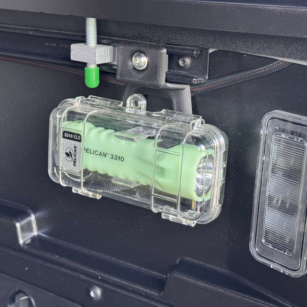 Pelican 3310 ELS Bed Rail Bracket